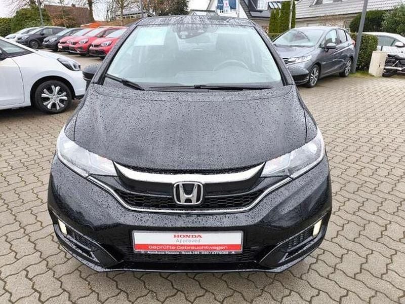 Gebraucht Honda Jazz Dynamic 141 PS (103 kW) 2018 Shining gray met. (metallic) Kleinwagen