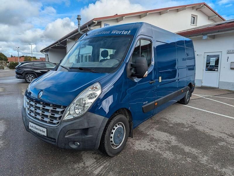 Blau Gebraucht 2011 Renault Master Van | 6.990 € (Superpreis) - Bild 1/4