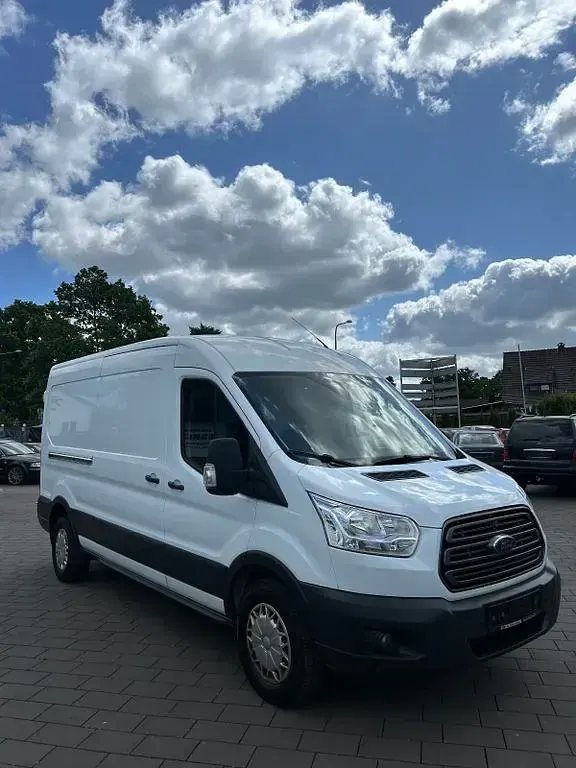 Używany Ford Transit Trend 155 KM (114 kW) 2014 Biały Minivan