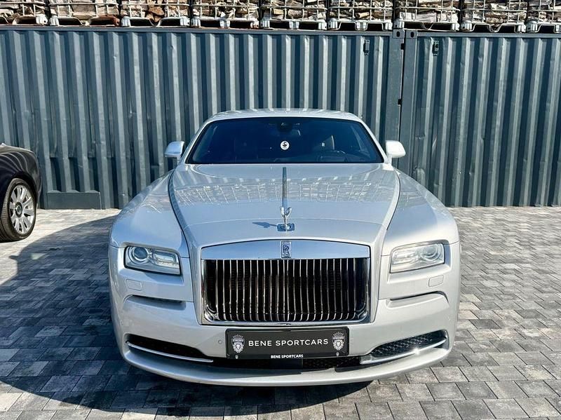 Gebraucht Rolls Royce Wraith 632 PS (464 kW) 2015 Silber Coupé