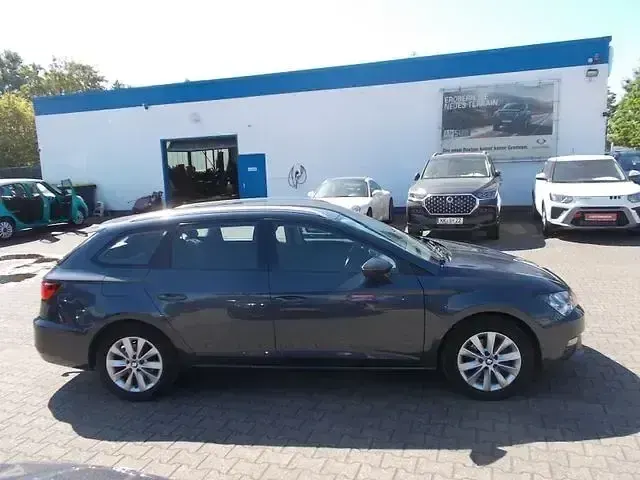 Gebraucht Seat Leon Style 150 PS (110 kW) 2020 Blau Kombi