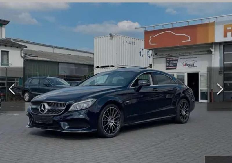 Gebraucht Mercedes CLS350 AMG line 258 PS (189 kW) 2017 Coupé