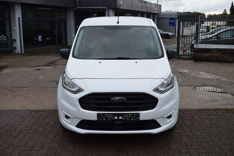 Gebraucht Ford Transit Trend 75 PS (55 kW) 2021 Weiß Van / Kleinbus