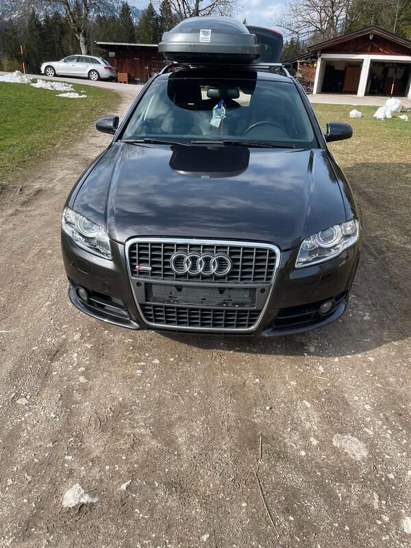 Grau Gebraucht 2008 Audi A4 S-Line Kombi | 6.500 € (Fairer Preis) - Bild 1/4