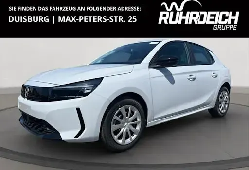 Neu Opel Corsa Edition 100 PS (73 kW) 2025 Weiß Kleinwagen