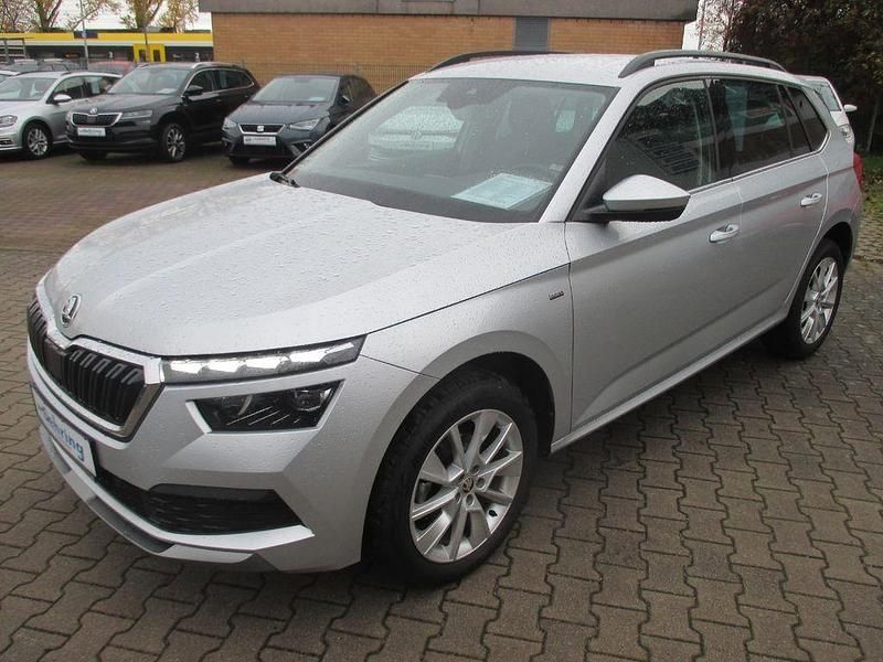 Silber Gebraucht 2021 Skoda Kamiq Clever SUV | 21.490 € (Fairer Preis) - Bild 1/4