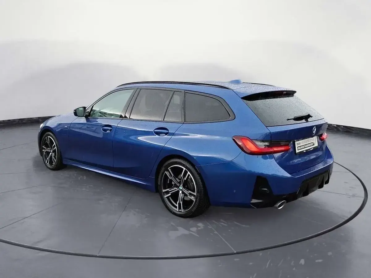 Gebraucht BMW 318 Performance 156 PS (114 kW) 2025 Blau Kombi