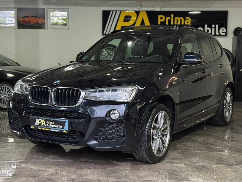 Schwarz Gebraucht 2016 BMW X3 M Sport SUV | 15.999 € (Etwas zu teuer) - Bild 1/4