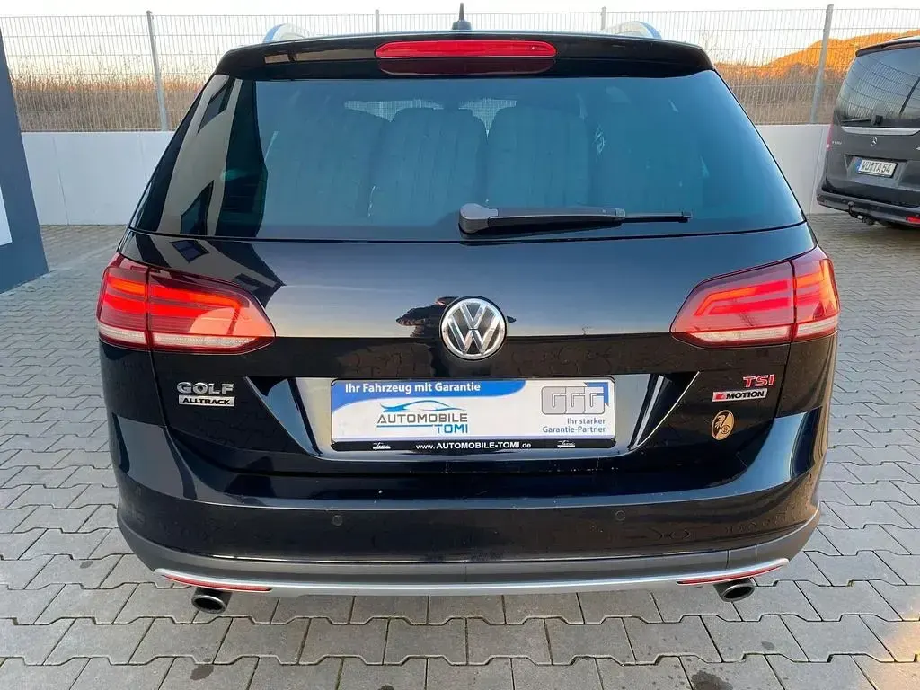 Brugt VW Golf Alltrack 179 HK (131 kW) 2017 Sort Stationcar