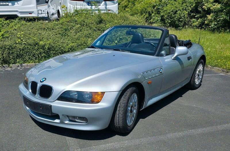 Silber Gebraucht 1996 BMW Z3 Cabrio | 7.900 € - Bild 1/4