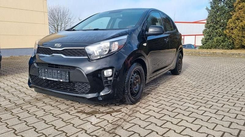 Gebraucht Kia Picanto DREAM-TEAM Edition 84 PS (61 kW) 2018 Schwarz Kleinwagen