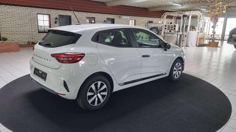 Neu Mitsubishi Colt Basis 67 PS (49 kW) 2025 Antarktisweiß Kleinwagen