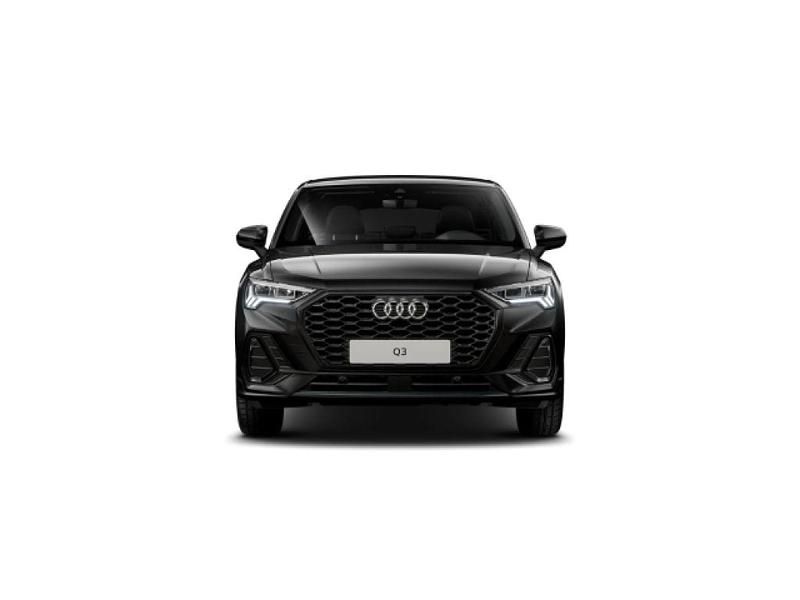 Gebraucht Audi Q3 150 PS (110 kW) 2025 Mythosschwarz metallic (metallic) SUV