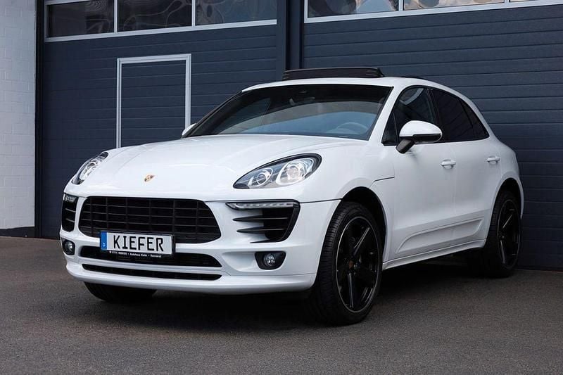 Gebraucht Porsche Macan 252 PS (185 kW) 2017 Weiß SUV