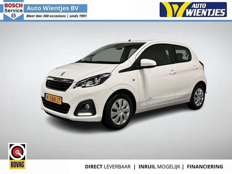 Gebraucht Peugeot 108 Active 72 PS (52 kW) 2020 Weiß Limousine