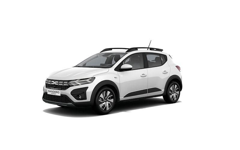 Neu Dacia Sandero Expression 110 PS (80 kW) 2025 Weiß Kleinwagen