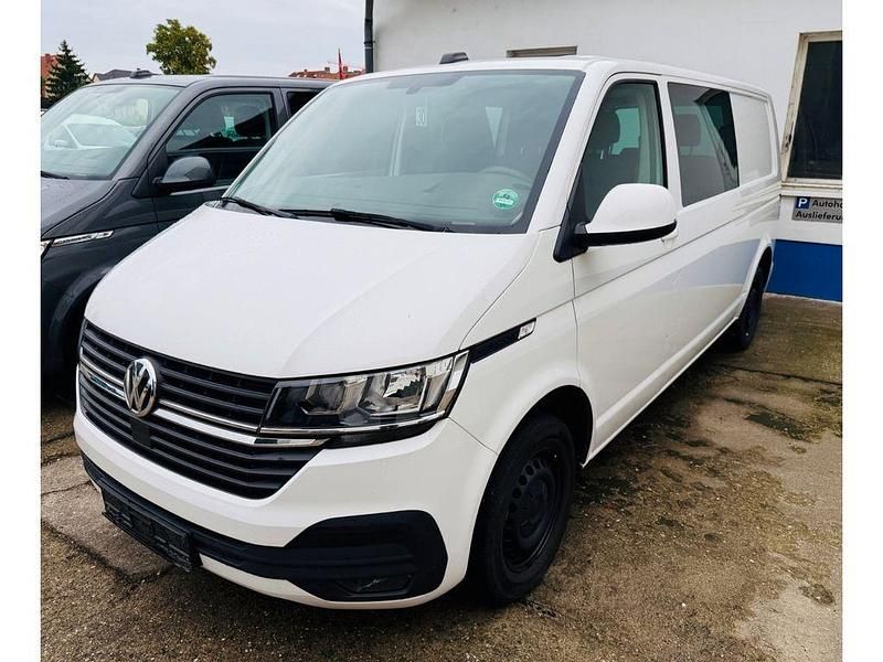 Weiß Gebraucht 2021 VW T6.1 Van | 21.990 € (Fairer Preis) - Bild 1/2