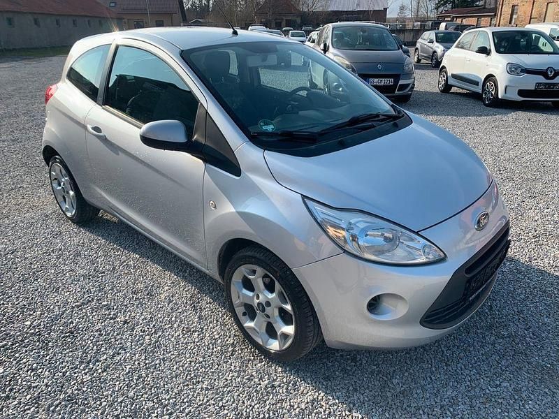 Gebraucht Ford Ka Trend 69 PS (50 kW) 2010 Silber Kleinwagen