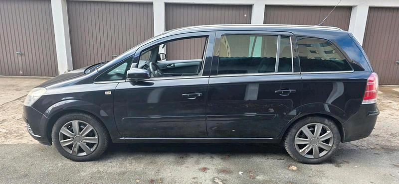 Gebraucht Opel Zafira 150 PS (110 kW) 2007 Schwarz Van / Kleinbus