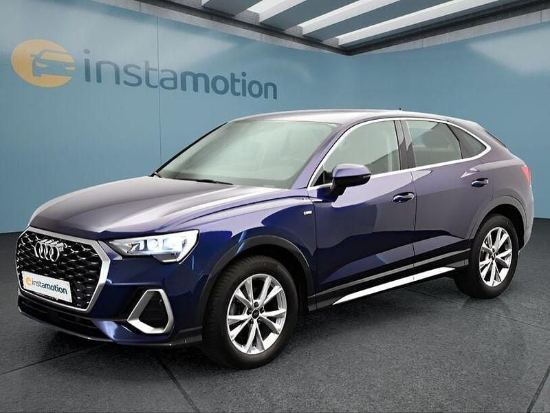 Gebraucht Audi Q3 150 PS (110 kW) 2023 Blau SUV