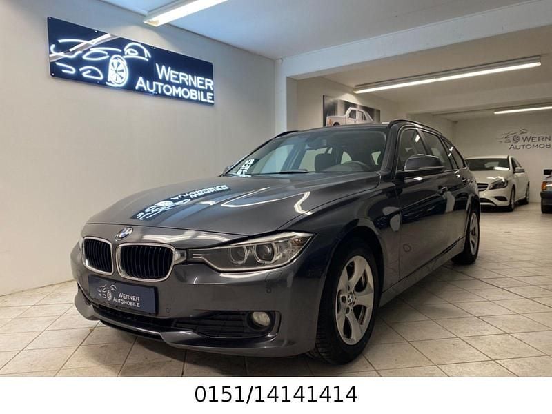 Grau Gebraucht 2015 BMW 320 Efficient Dynamics Kombi | 8.700 € (Etwas zu teuer) - Bild 1/4