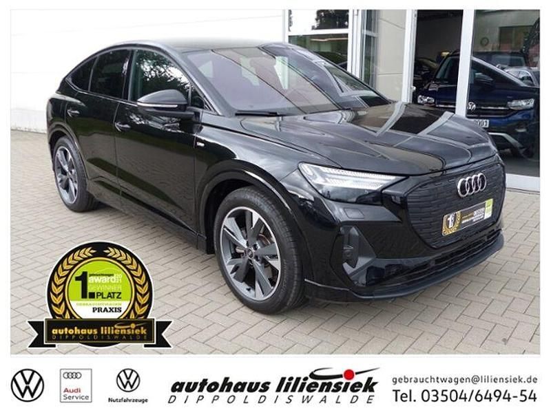 Schwarz Gebraucht 2021 Audi Q4 e-tron Ambiente SUV | 29.690 € (Fairer Preis) - Bild 1/4