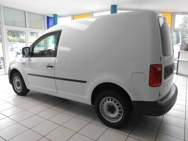 Gebraucht VW Caddy 75 PS (55 kW) 2017 Weiß Van / Kleinbus