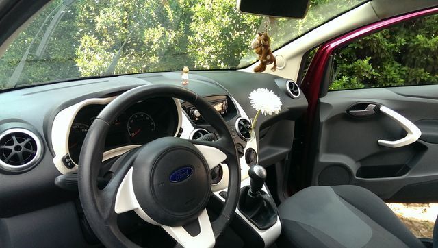 Gebraucht Ford Ka Titanium 69 PS (50 kW) 2009 Violett Kleinwagen