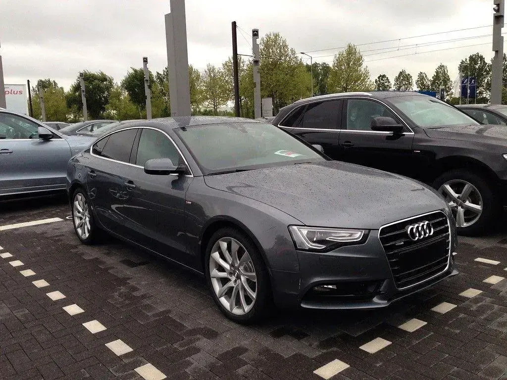 Gebraucht Audi A5 S-Line 211 PS (155 kW) 2013 Grau Coupé