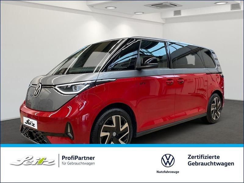 Silber Neu 2025 VW ID. Buzz GTX Van | 74.980 € - Bild 1/3