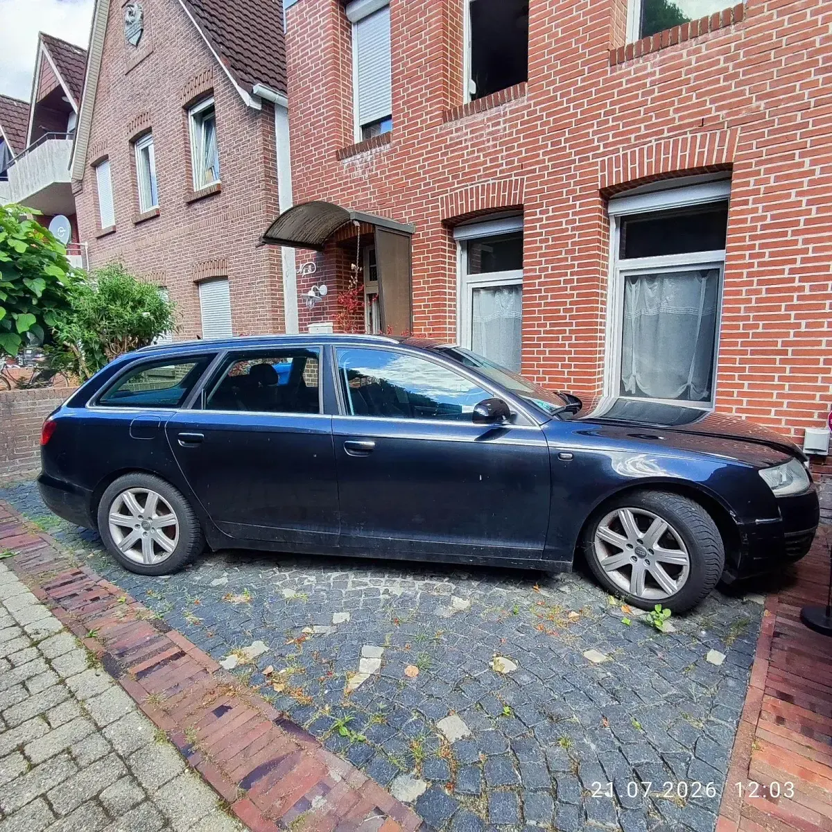 Gebraucht Audi A6 Comfort 132 PS (97 kW) 2007 Schwarz Kombi