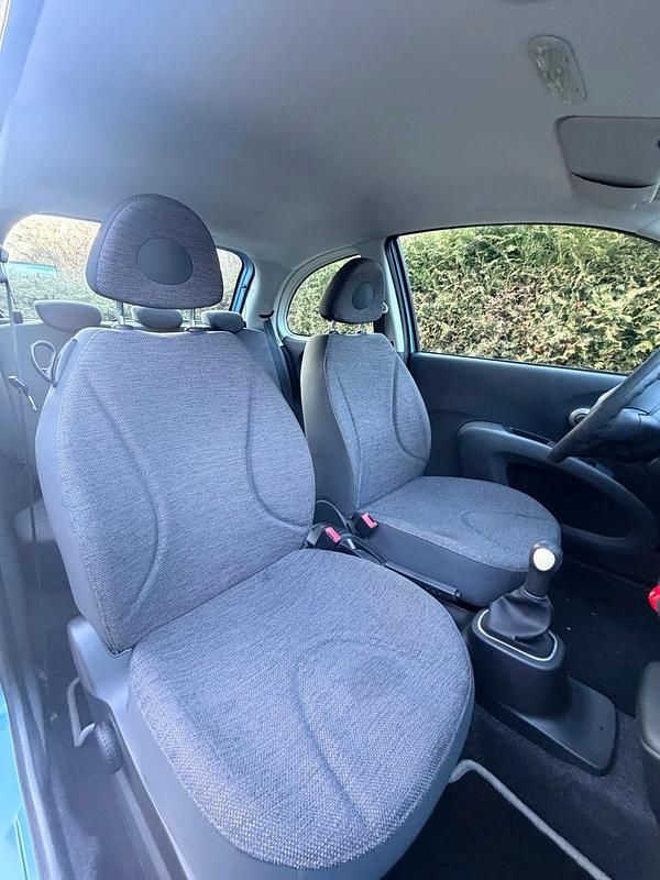 Gebraucht Nissan Micra 65 PS (47 kW) 2006 Blau Kleinwagen