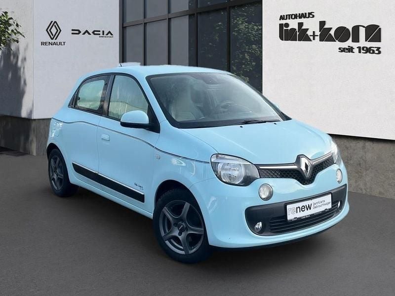 Gebraucht Renault Twingo Intens 90 PS (66 kW) 2015 Blau Kleinwagen