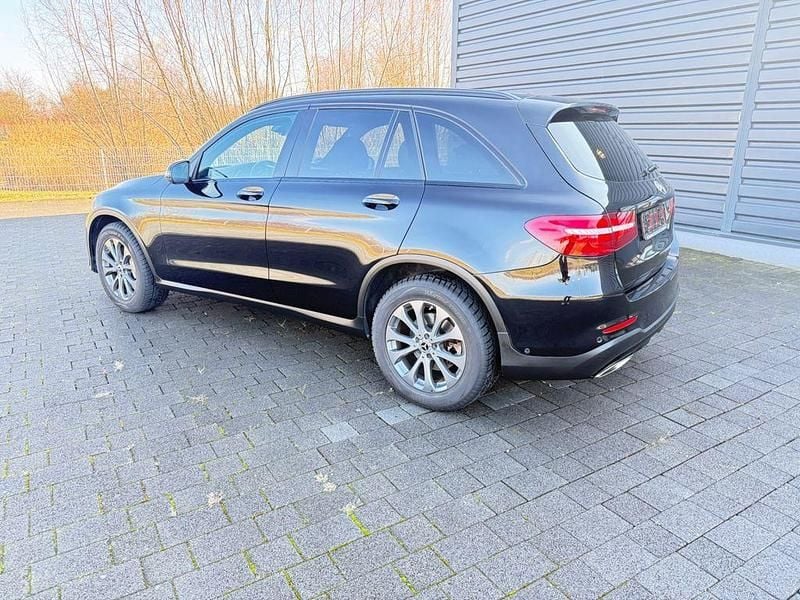 Gebraucht Mercedes GLC250 AMG 211 PS (155 kW) 2017 Schwarz SUV