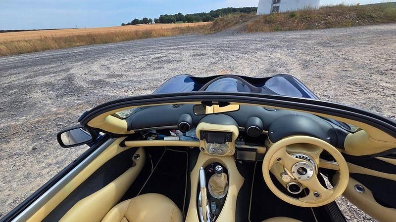 Gebraucht TVR Tuscan 349 PS (256 kW) 2004 Blau Cabrio