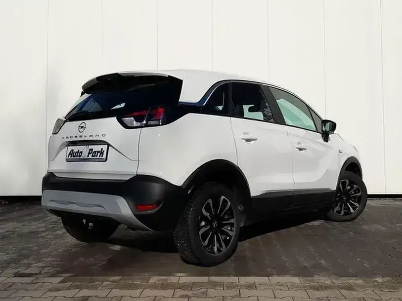 Gebraucht Opel Crossland Elegance 131 PS (96 kW) 2022 Jade weiss SUV