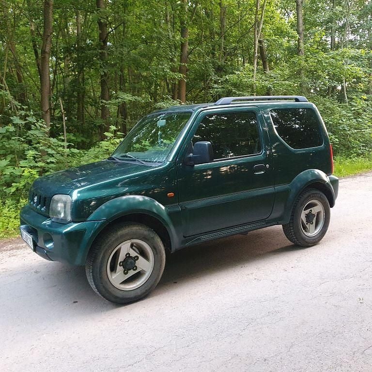 Grün Gebraucht 2005 Suzuki Jimny SUV | 5.750 € (Superpreis) - Bild 1/4