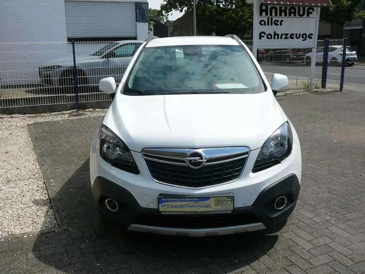 Gebraucht Opel Mokka 116 PS (85 kW) 2014 Weiß SUV