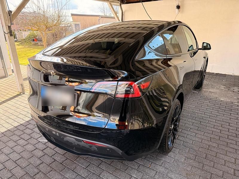 Gebraucht Tesla Model Y 378 kW (514 PS) 2023 Schwarz SUV