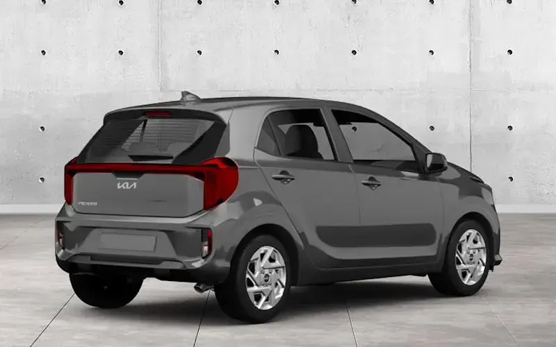 Occasion Kia Picanto Vision 68 ch (50 kW) 2024 Gris Citadine