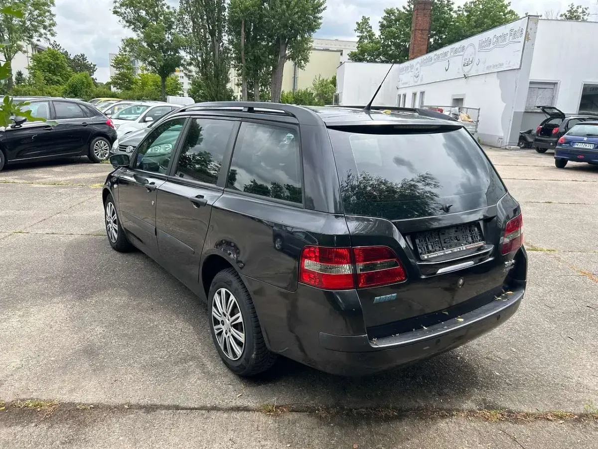 Gebraucht Fiat Stilo Wagon 103 PS (75 kW) 2005 Anthrazit Kombi