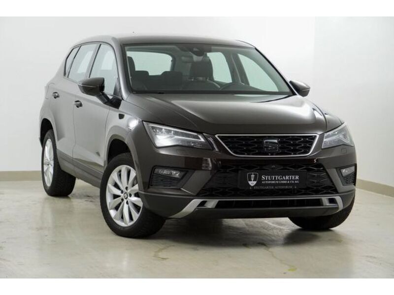 Magnetisch braun Gebraucht 2019 Seat Ateca SUV | 22.800 € (Fairer Preis) - Bild 1/4