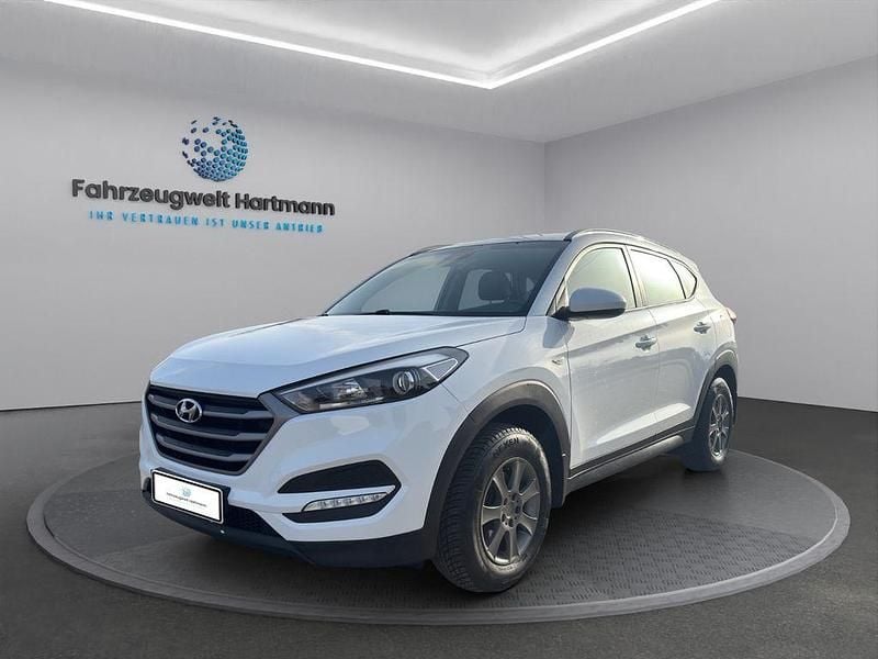 Gebraucht Hyundai Tucson 132 PS (97 kW) 2016 Weiß SUV