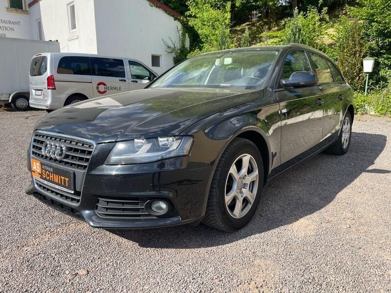 Schwarz Gebraucht 2011 Audi A4 Attraction Kombi | 5.999 € (Superpreis) - Bild 1/4