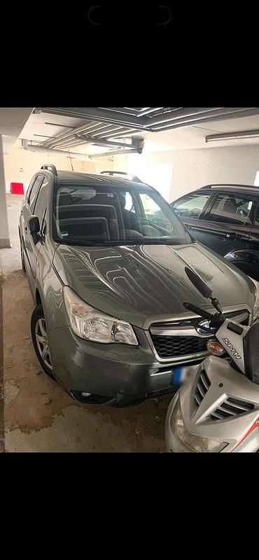 Gebraucht Subaru Forester 150 PS (110 kW) 2013 Grün SUV
