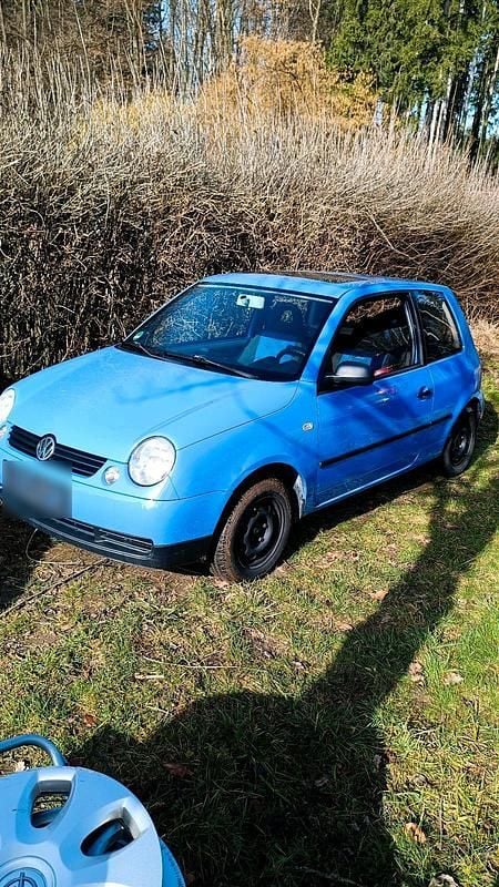 Gebraucht VW Lupo 70 PS (51 kW) 2005 Blau Kleinwagen