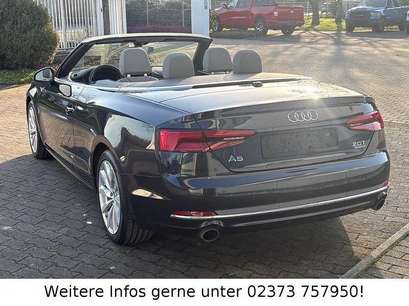Second-hand Audi A5 Cabriolet 252 CP (185 kW) 2017 Albastru Cabrio