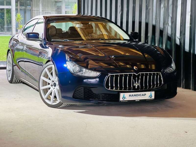 Blau Gebraucht 2014 Maserati Ghibli Coupé | 24.900 € (Fairer Preis) - Bild 1/4