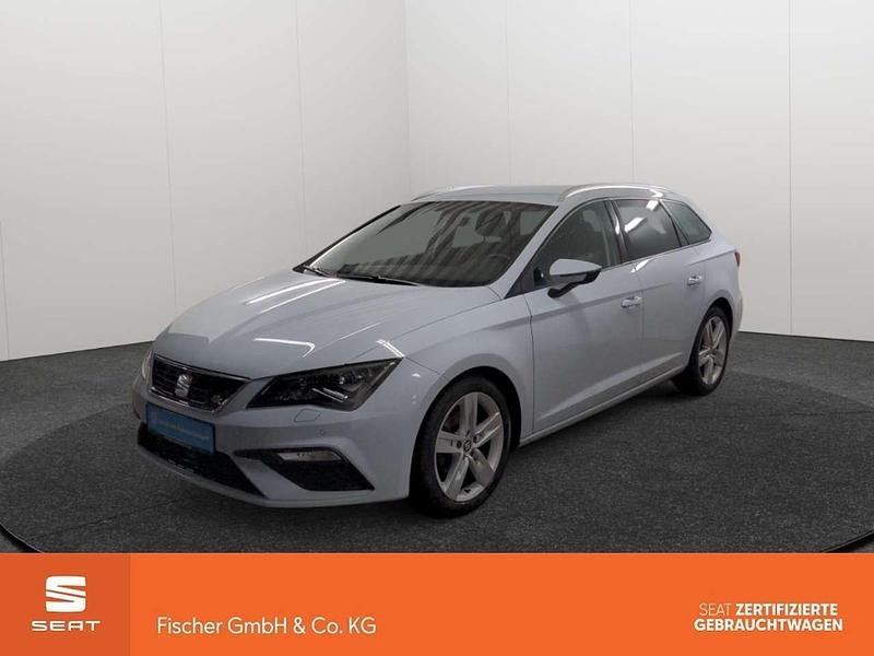 Grau Gebraucht 2020 Seat Leon ST FR Kombi | 14.876 € (Guter Preis) - Bild 1/4