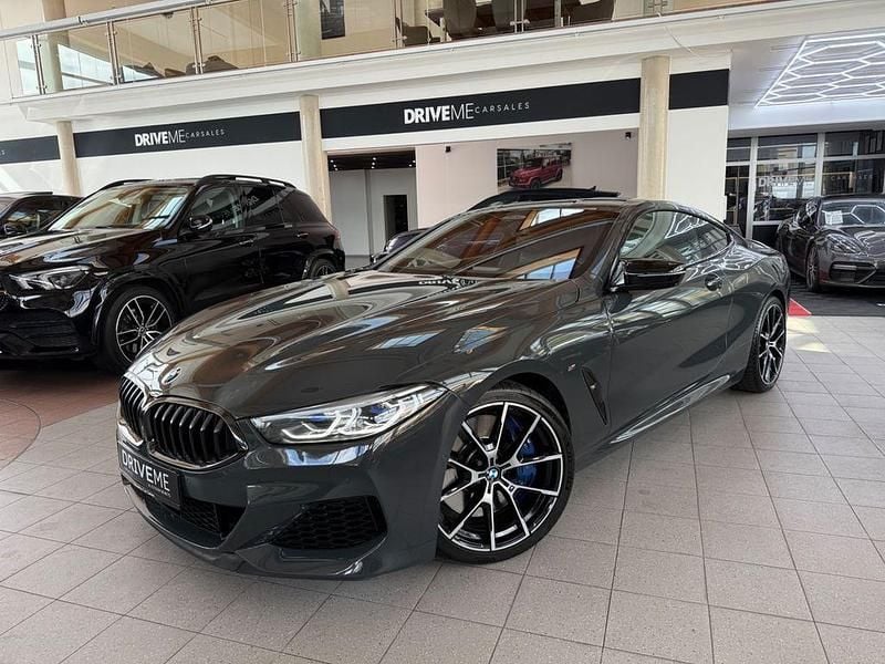 Grau Gebraucht 2019 BMW M850 Performance Coupé | 50.999 € (Guter Preis) - Bild 1/4